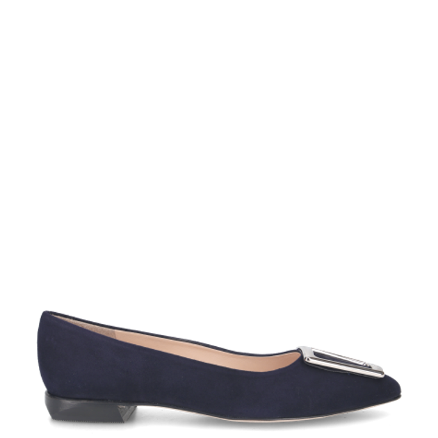 Brunate 11845 BLU Ballerina in blau