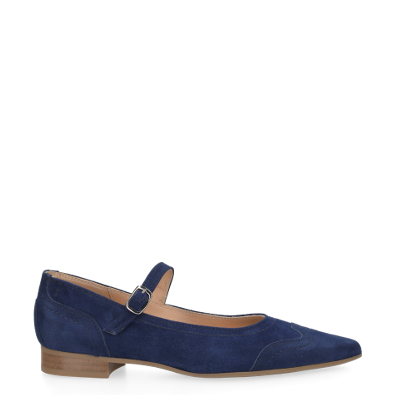 Donna Carolina SOLEA ROYAL 57.220.441-001 Ballerina in blau