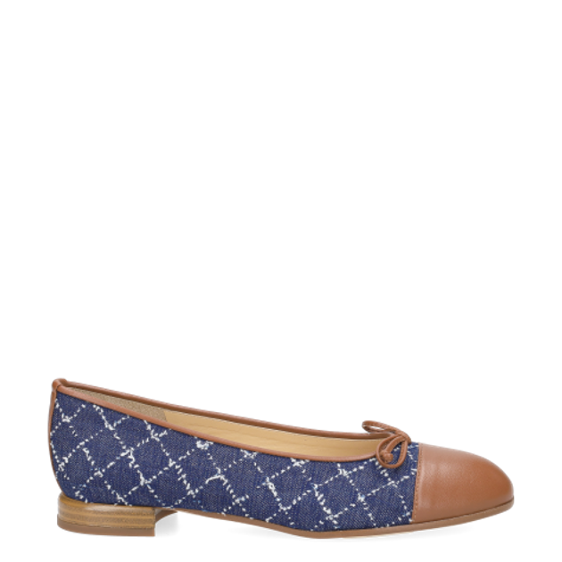 Brunate 11714 Y1B Ballerina in blau