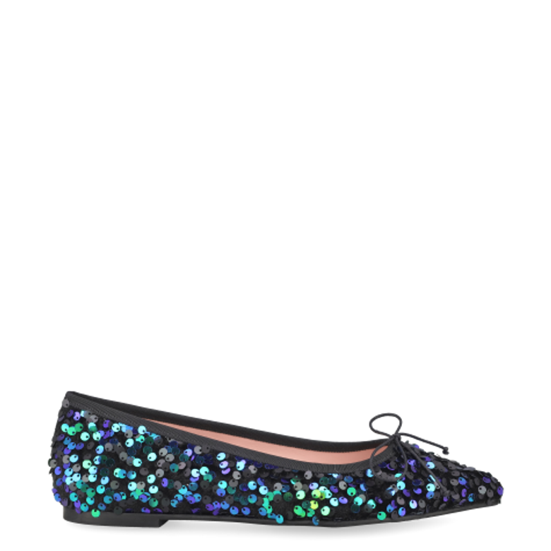 Pretty Ballerinas 53.603 SALMA MULTI Ballerina in blau