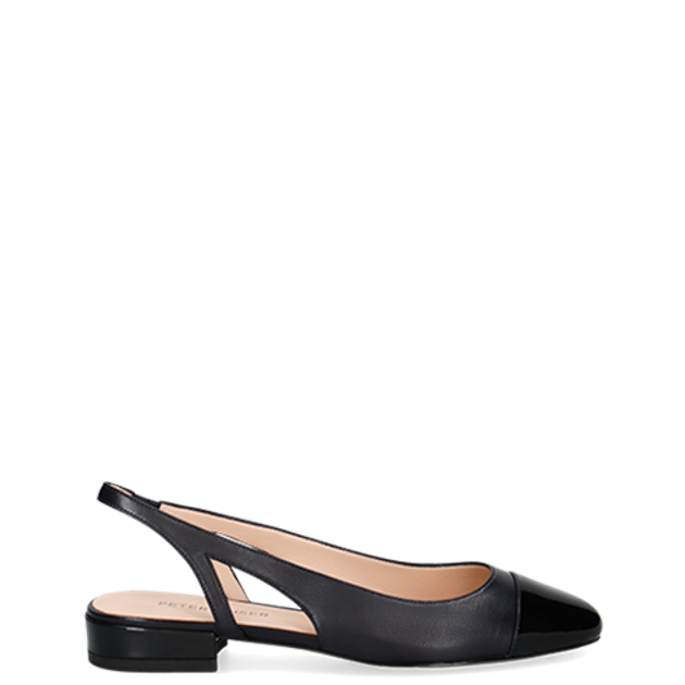 Peter Kaiser 79440 896 Peeptoes & Slingpumps in blau