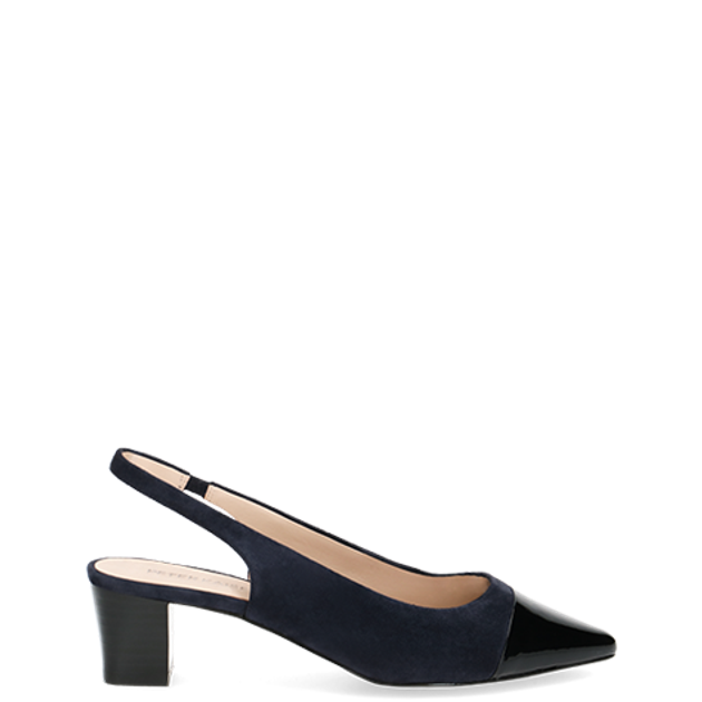 Peter Kaiser 79542 896 Peeptoes & Slingpumps in blau
