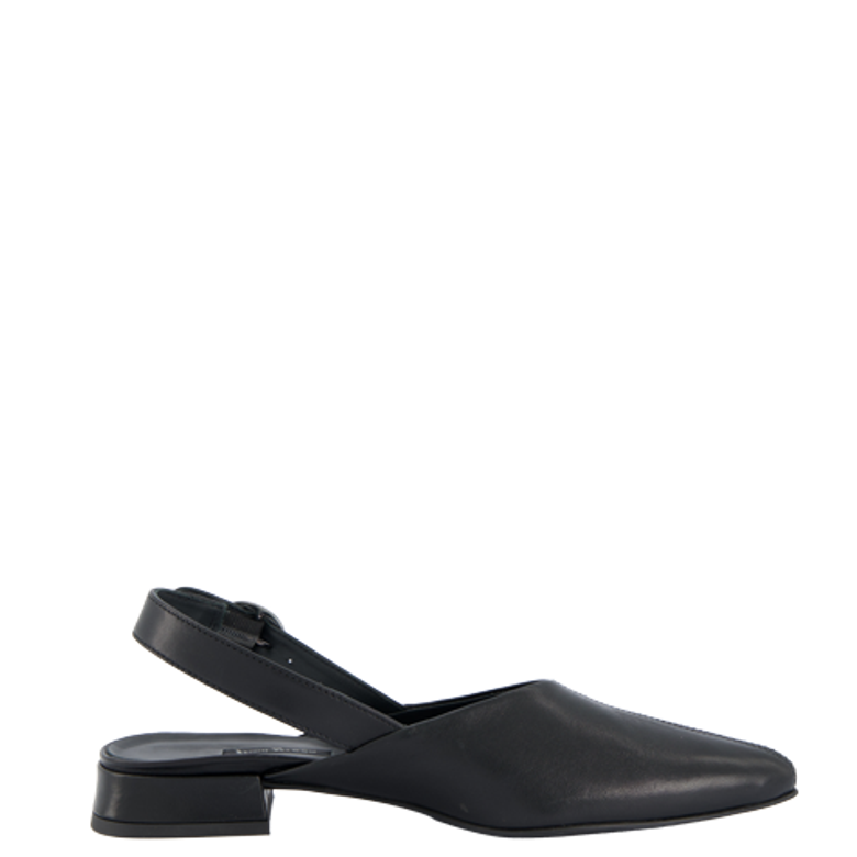 Paul Green 6163-007 Peeptoes & Slingpumps in schwarz