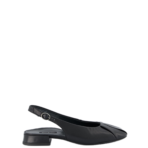 Paul Green 6142-027 Peeptoes & Slingpumps in schwarz