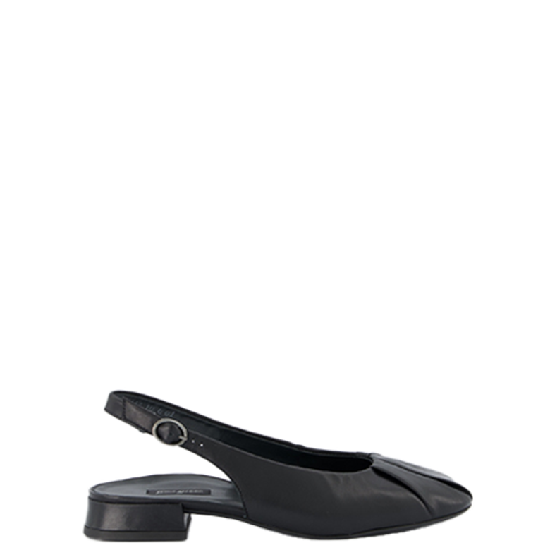 Paul Green 6142-027 Peeptoes & Slingpumps in schwarz