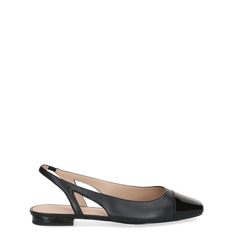 Peter Kaiser 79440 019 Peeptoes & Slingpumps in schwarz