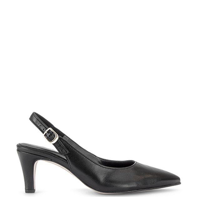 Gabor 1.590.27_8 Peeptoes & Slingpumps in schwarz