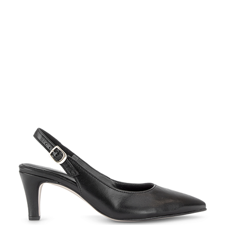 Gabor 1.590.27_8 Peeptoes & Slingpumps in schwarz