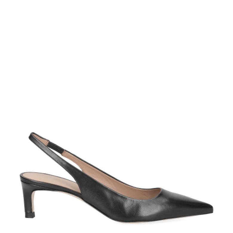 Boss Janet_SLB50 Peeptoes & Slingpumps in schwarz
