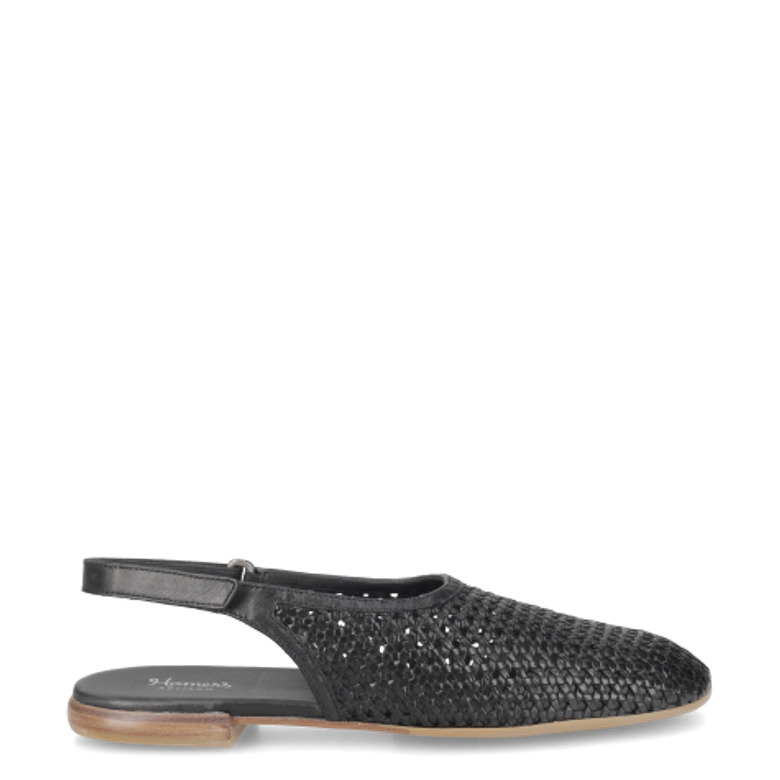 Homers 22141 KALA-O Peeptoes & Slingpumps in schwarz