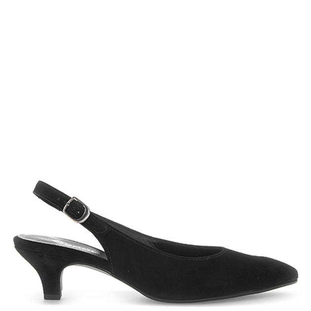 Gabor 1.500.17_7 Peeptoes & Slingpumps in schwarz