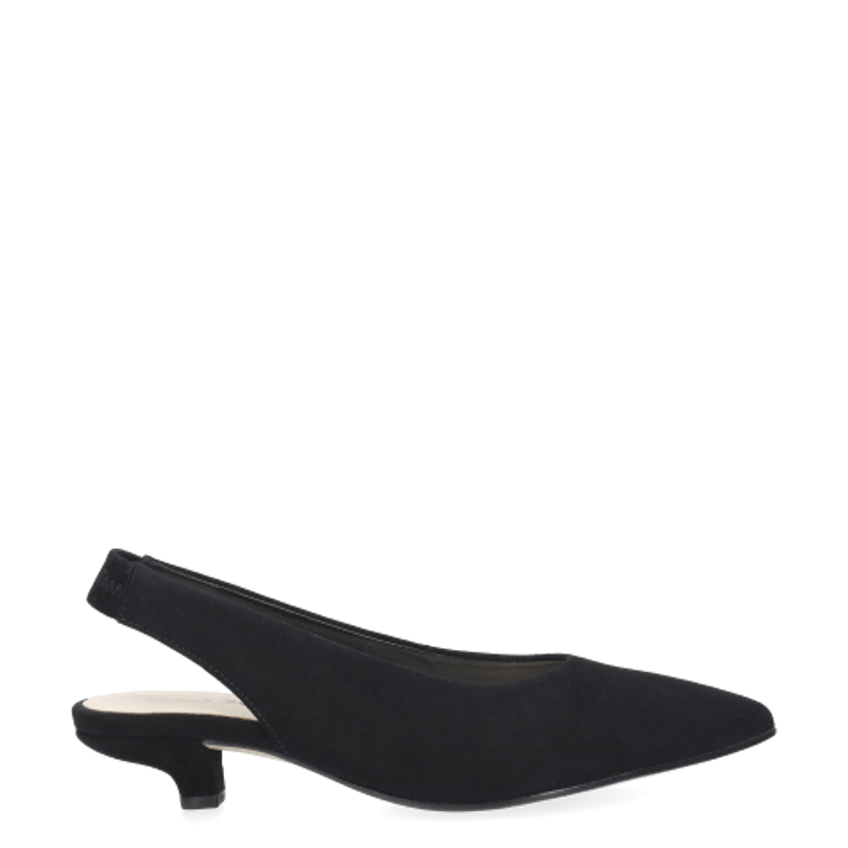 Gabor 1.530.17_8 Peeptoes & Slingpumps in schwarz