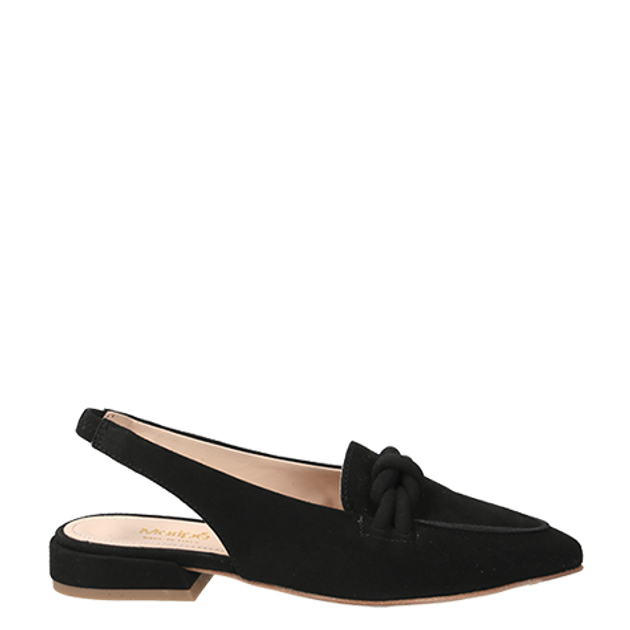 Maripé SILVIA V.17 NERO Peeptoes & Slingpumps in schwarz