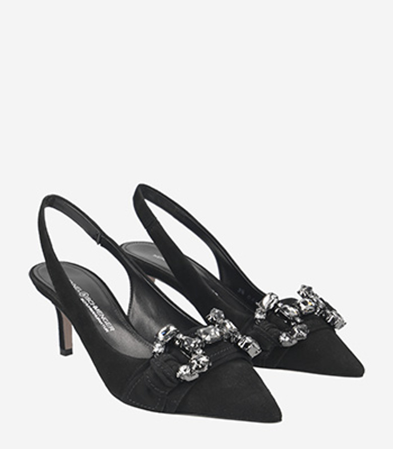 Kennel & Schmenger 91.72660.380 ROME Peeptoes & Slingpumps in schwarz