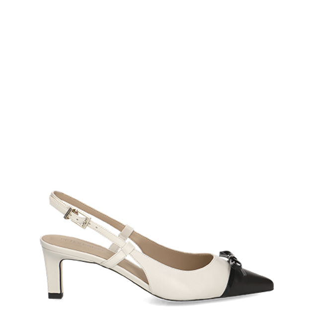 Peter Kaiser 79609 153 Peeptoes & Slingpumps in schwarz