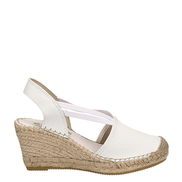 Vidorreta 05500 BLANCO Peeptoes & Slingpumps in weiß