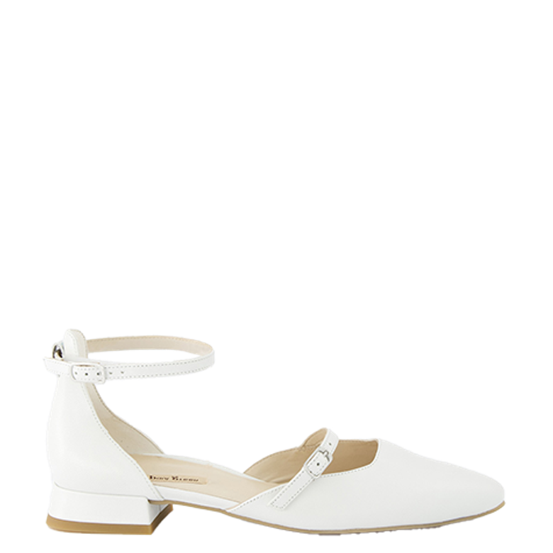 Paul Green 1134-047 Peeptoes & Slingpumps in weiß