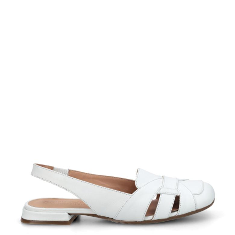 Donna Carolina ELSA NELLY 57.294.129-003 Peeptoes & Slingpumps in weiß
