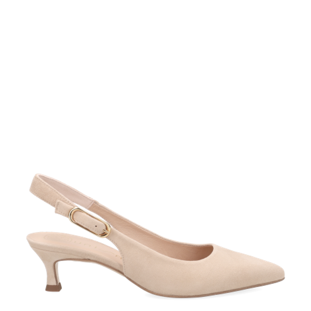 Unisa IBON_KS SKIN Peeptoes & Slingpumps in beige
