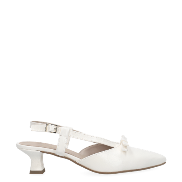 Lüke Schuhe ANNA BIANCO Peeptoes & Slingpumps in weiß