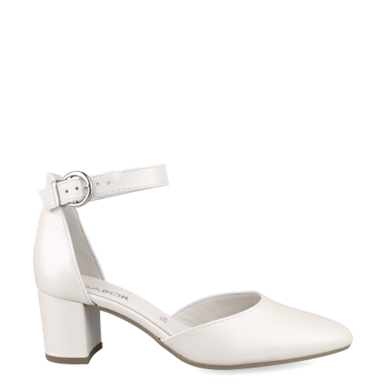 Gabor 21.340.60 Peeptoes & Slingpumps in weiß