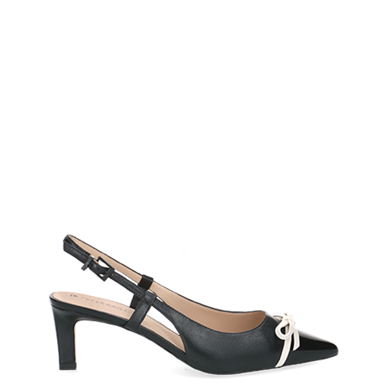 Peter Kaiser 79609 022 Peeptoes & Slingpumps in schwarz
