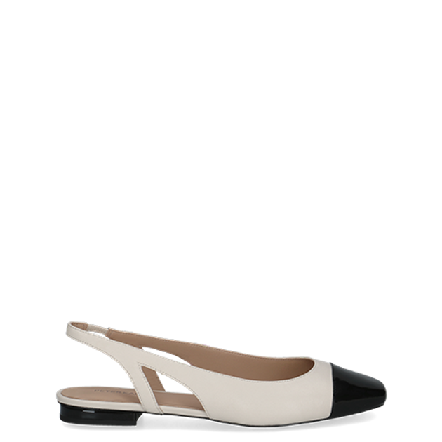 Peter Kaiser 79440 134 Peeptoes & Slingpumps in weiß