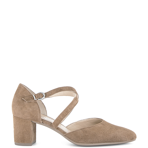 Gabor 1.343.14_8 Peeptoes & Slingpumps in braun
