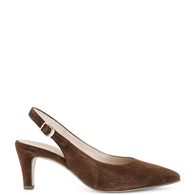 Gabor 1.590.18_8 Peeptoes & Slingpumps in braun