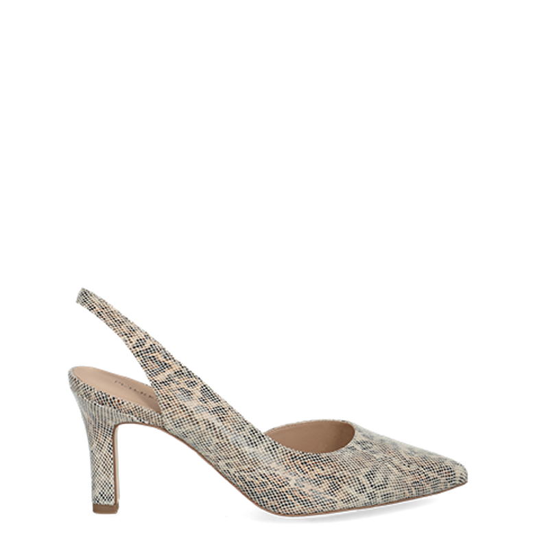 Peter Kaiser 79642 458 Peeptoes & Slingpumps in braun