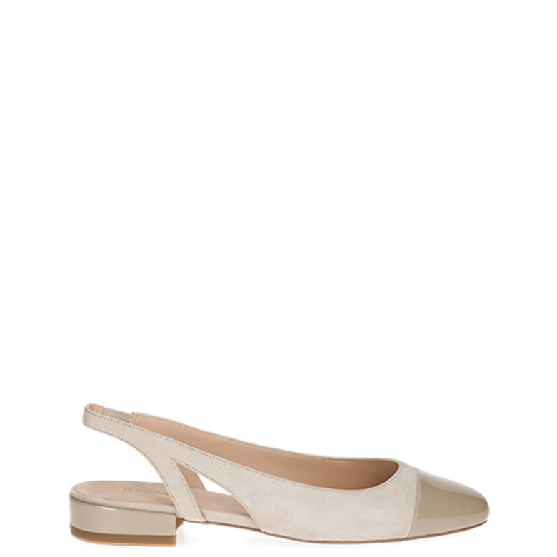 Peter Kaiser 79440 336 Peeptoes & Slingpumps in beige