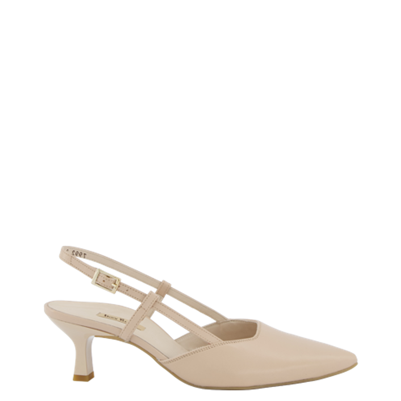 Paul Green 7992-090 Peeptoes & Slingpumps in beige