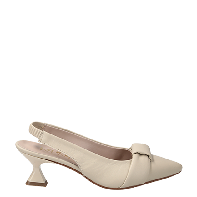 Lüke Schuhe FELIS CREMA Peeptoes & Slingpumps in beige