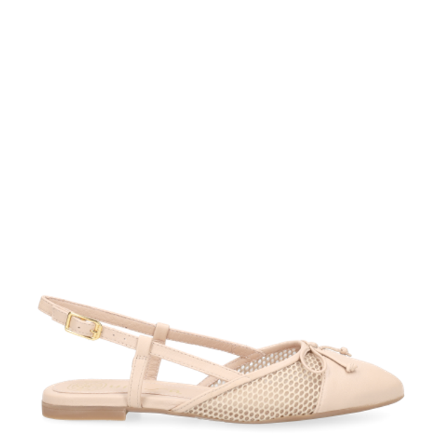 Unisa AMALE_NTO_NFI SKIN Peeptoes & Slingpumps in beige