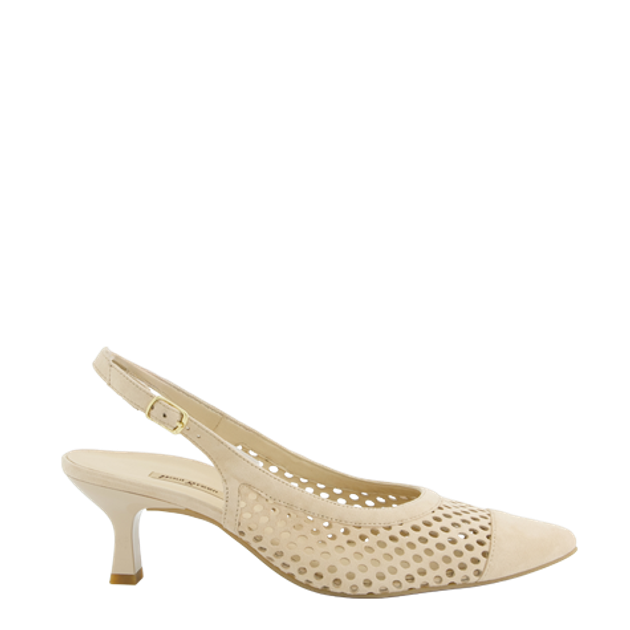 Paul Green 6222-009 Peeptoes & Slingpumps in beige