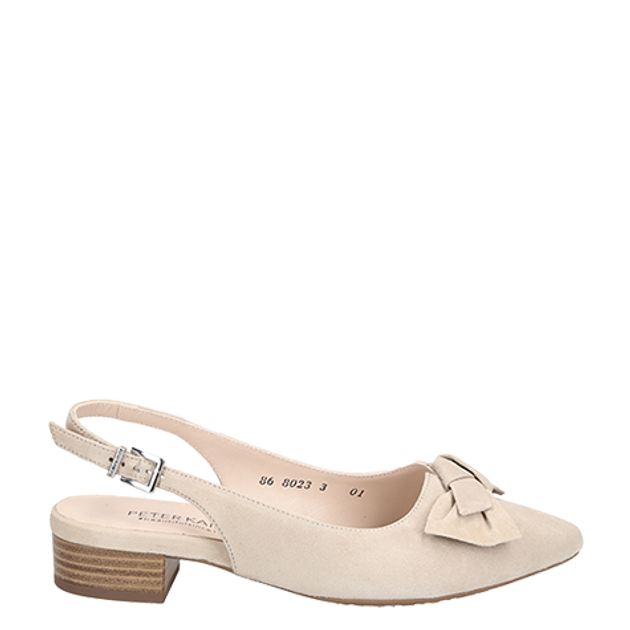 Peter Kaiser 24749 125 ADALIA Peeptoes & Slingpumps in beige