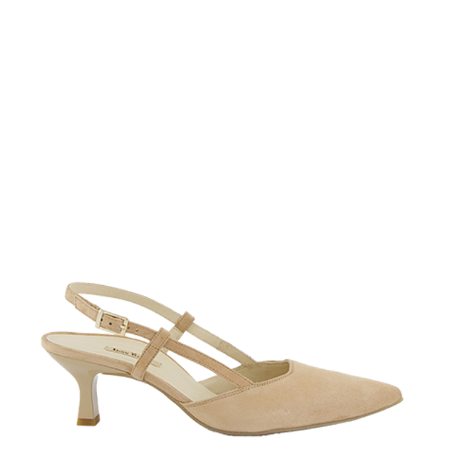 Paul Green 7992-107 Peeptoes & Slingpumps in beige