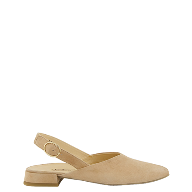 Paul Green 6163-017 Peeptoes & Slingpumps in beige
