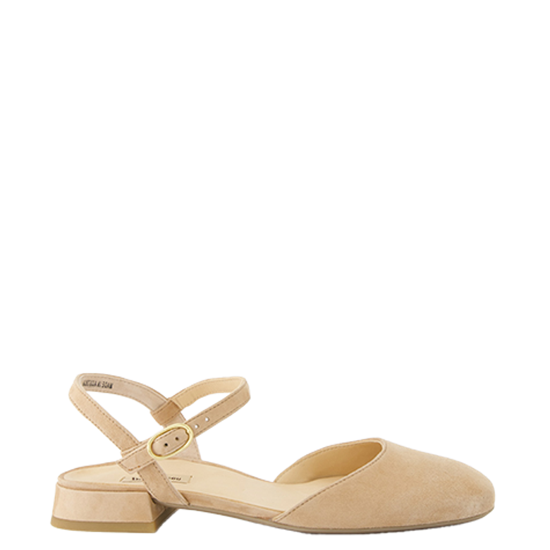 Paul Green 3843-047 Peeptoes & Slingpumps in beige