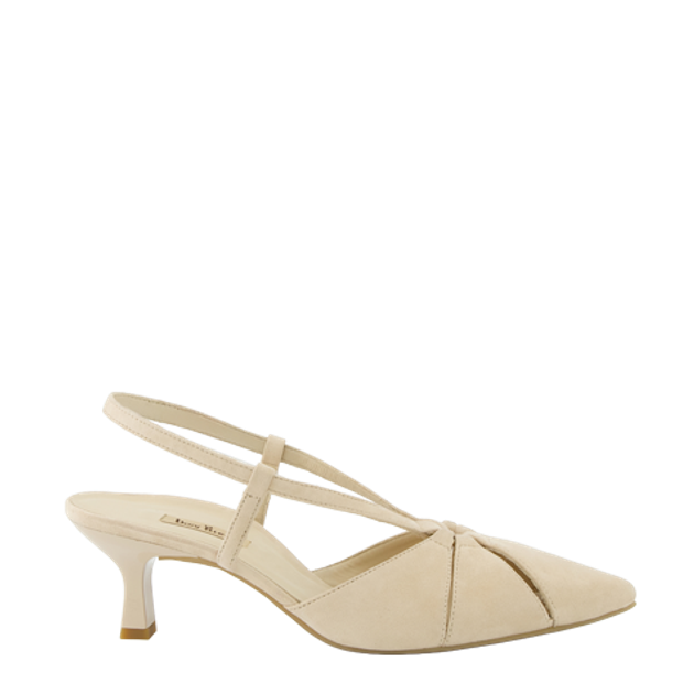 Paul Green 6177-019 Peeptoes & Slingpumps in beige