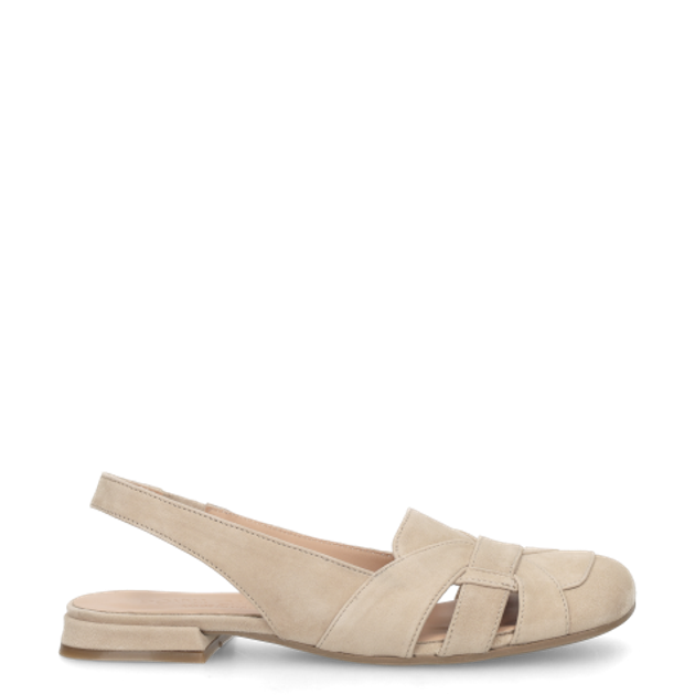 Donna Carolina ELSA NELLY 57.294.129-004 Peeptoes & Slingpumps in beige
