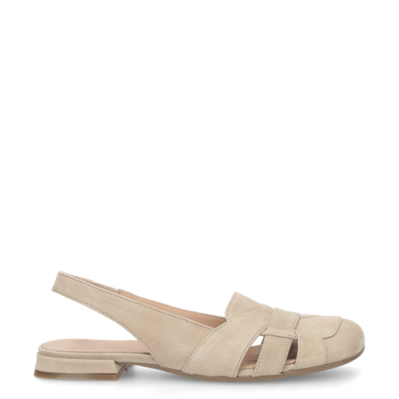 Donna Carolina ELSA NELLY 57.294.129-004 Peeptoes & Slingpumps in beige