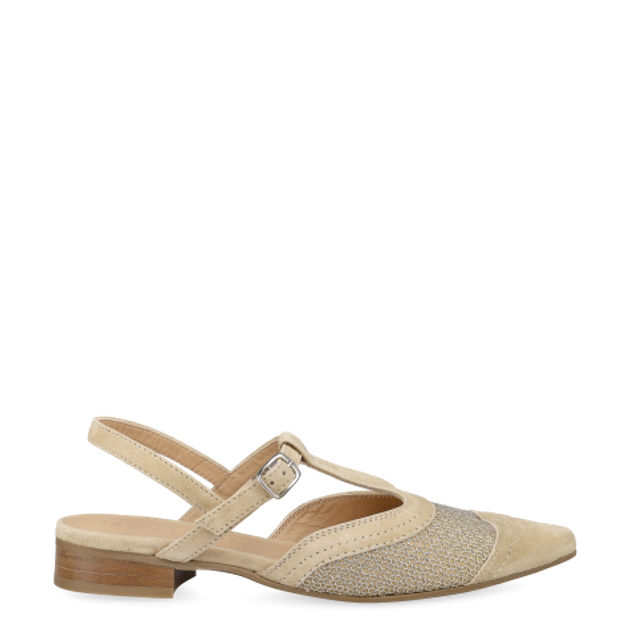 Donna Carolina SOLEA OASIS 57.220.438-001 Peeptoes & Slingpumps in beige