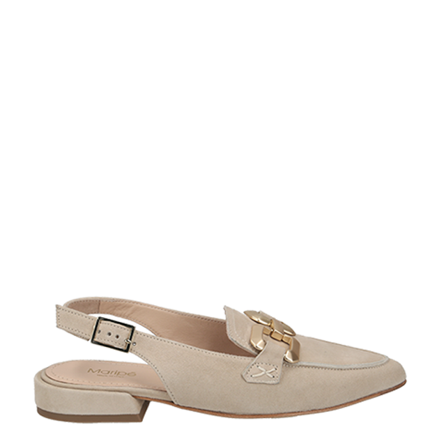 Maripé SIRIA V.1 ECRU Peeptoes & Slingpumps in beige