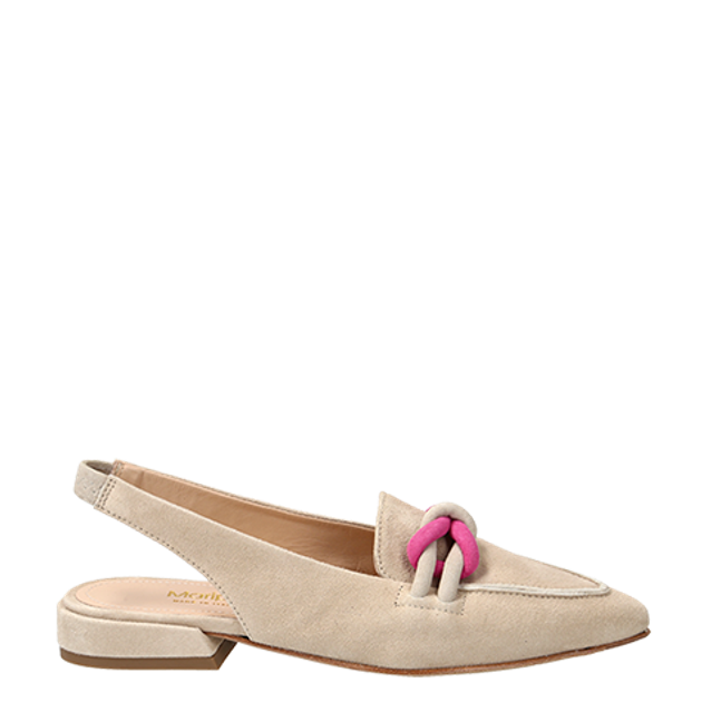 Maripé SILVIA V.3 FUMO Peeptoes & Slingpumps in beige