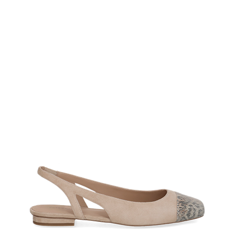 Peter Kaiser 79440 471 Peeptoes & Slingpumps in beige