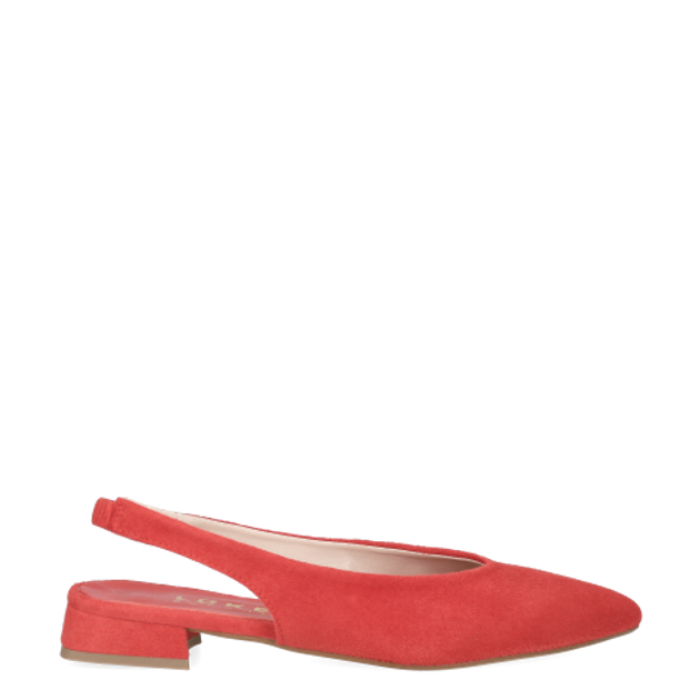 Lüke Schuhe PRAIA 2753 Peeptoes & Slingpumps in rot