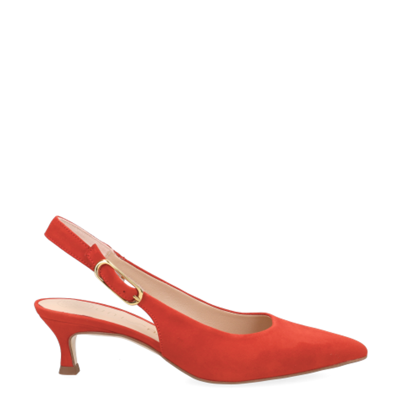 Unisa IBON_KS CLAVEL Peeptoes & Slingpumps in rot