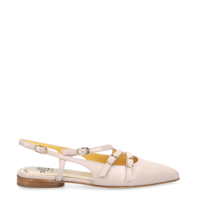 Truman's 4109 158 TAUPE Peeptoes & Slingpumps in rose