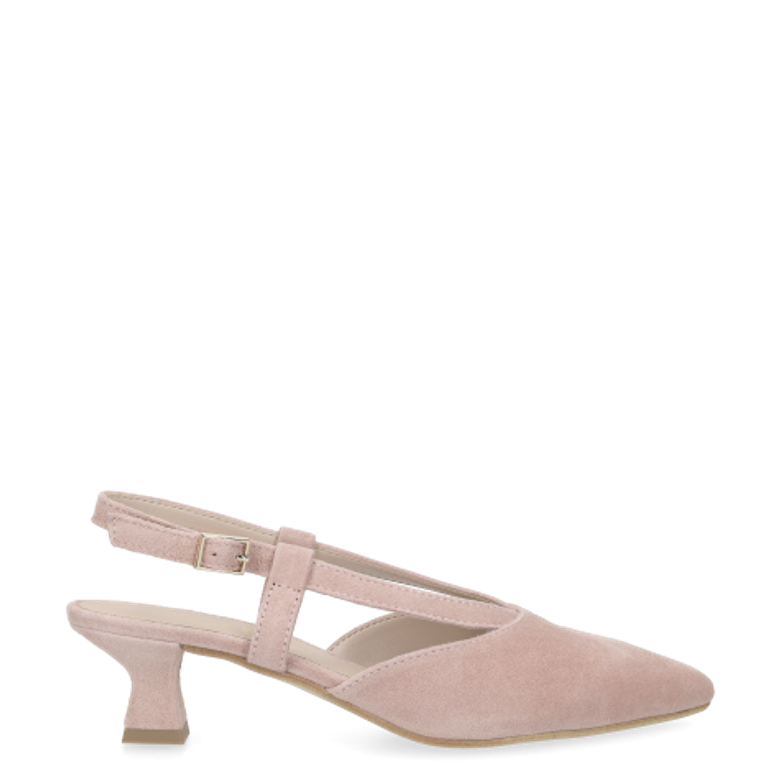 Lüke Schuhe AIDA PHARD Peeptoes & Slingpumps in rose